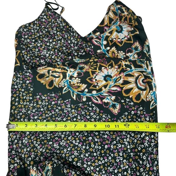 Intimately Free People Your Better Side Midi Slip Dress in Rosemary Combo - Picture 11 of 15